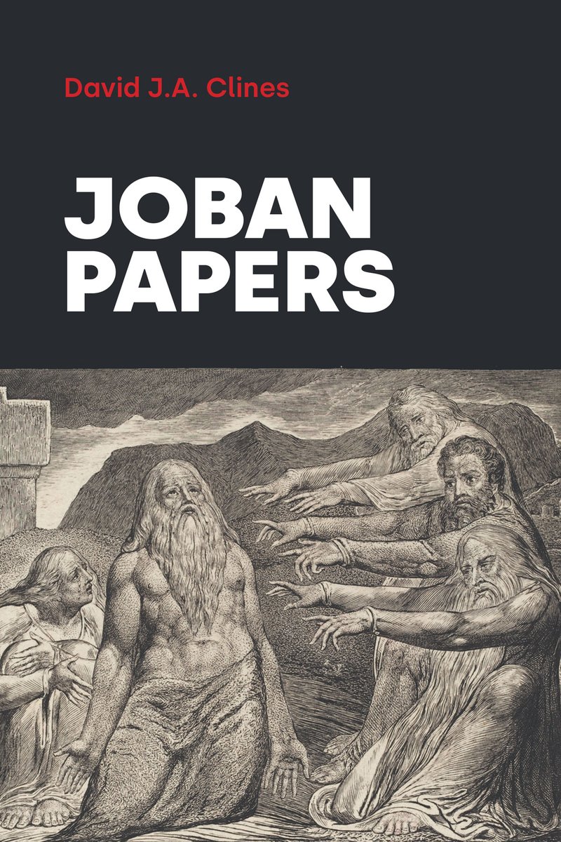 ShefPhoenix's tweet photo. In 'Joban Papers', David JA Clines, known for his magisterial three-volume  commentary on Job in the Word Biblical Commentary series (1989–2011)  brings together a sequence of 27 of his papers on his favourite biblical  book from a variety of publications.
https://t.co/jiMUbGD6zx https://t.co/Ej8U9qvALR