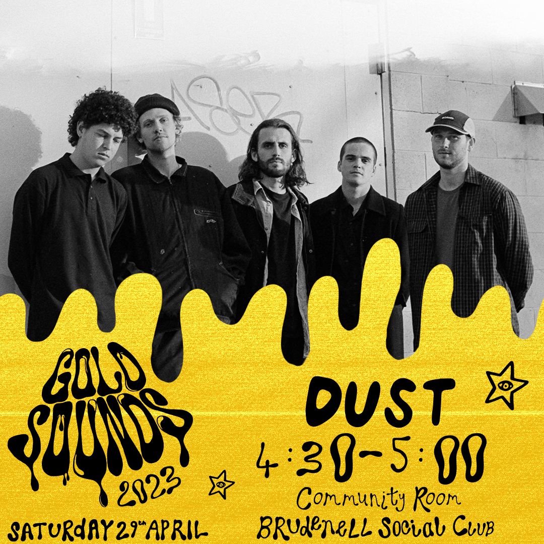 Gold Sounds (@goldsoundsfest) on Twitter photo .<a href="/dustband_/">dustband_</a> are playing Gold Sounds Festival, this Saturday at <a href="/Nath_Brudenell/">Nath Brudenell</a>.
Currently on tour with <a href="/hockeydadband/">HOCKEY DAD</a>, the Australian post-punk outfit recently released their debut EP 'et cetera, etc' via <a href="/kaninerecords/">kaninerecords.bsky.social</a>
Tickets available for just £15 at bit.ly/GoldSounds23 .<a href="/dustband_/">dustband_</a> are playing Gold Sounds Festival, this Saturday at <a href="/Nath_Brudenell/">Nath Brudenell</a>.
Currently on tour with <a href="/hockeydadband/">HOCKEY DAD</a>, the Australian post-punk outfit recently released their debut EP 'et cetera, etc' via <a href="/kaninerecords/">kaninerecords.bsky.social</a>
Tickets available for just £15 at bit.ly/GoldSounds23