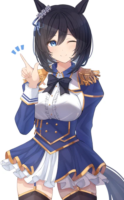 「予定通り、私が1番です」 #ウマ娘 
