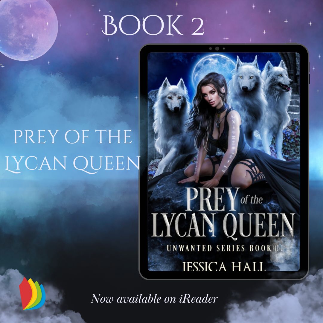 iReaderEbook's tweet photo. 🐺 𝐉𝐞𝐬𝐬𝐢𝐜𝐚 𝐇𝐚𝐥𝐥'𝐬 𝐥𝐚𝐭𝐞𝐬𝐭 𝐫𝐞𝐥𝐞𝐚𝐬𝐞, 𝐏𝐫𝐞𝐲 𝐎𝐟 𝐓𝐡𝐞 𝐋𝐲𝐜𝐚𝐧 𝐐𝐮𝐞𝐞𝐧! 💕
🖊Author: Jessica Hall
🔗Read now: https://t.co/PaEBBU2Via
Just short chapters now, but it is a really captivating book that takes readers on a thrilling journey. https://t.co/e7vVX9lcXd
