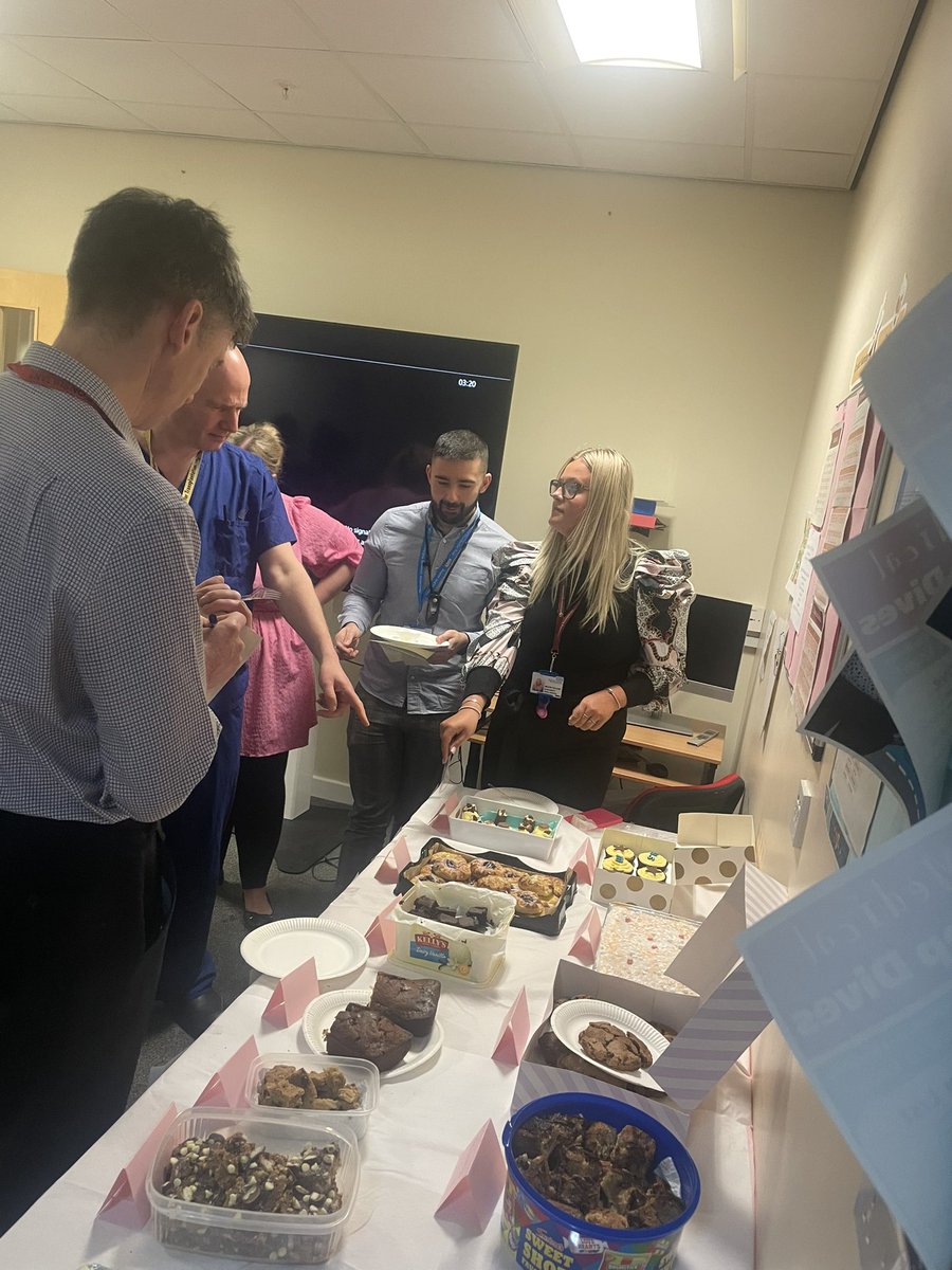 Urology, Renal & Transplant MRI (@urtmri) on Twitter photo Brilliant Bake-off in URT to celebrate Admin Professionals Day. Congratulations to our winners and a big thanks to our judges <a href="/amandakenyon2/">amanda kenyon</a> <a href="/dvdellen/">David van Dellen</a> and Muir Morton 🍰🧁🍩 next year the doctors will be baking for our Admin team 🤩 Brilliant Bake-off in URT to celebrate Admin Professionals Day. Congratulations to our winners and a big thanks to our judges <a href="/amandakenyon2/">amanda kenyon</a> <a href="/dvdellen/">David van Dellen</a> and Muir Morton 🍰🧁🍩 next year the doctors will be baking for our Admin team 🤩