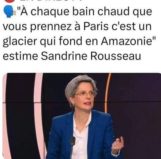 ribadeochaud's tweet photo. Si tu pouvais la fermer ça nous ferait des vacances !!🙄🤐🤣 https://t.co/FYmjfAHohR