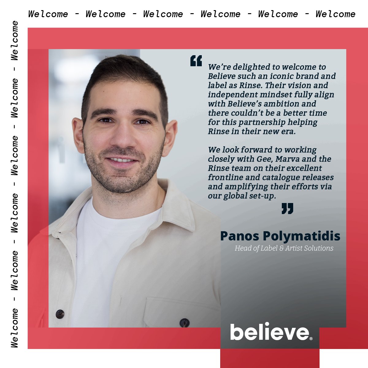 Believe UK tweet media