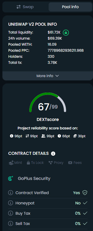 TommyGold995's tweet photo. 💎I just love a green project! $PPC
🚀https://t.co/yH3afn1930
👀 https://t.co/cuN5Mbq04j
#pepecity #pepe #pepecoin #Pepecoineth #PepeCommunity https://t.co/AvgU5nVm67