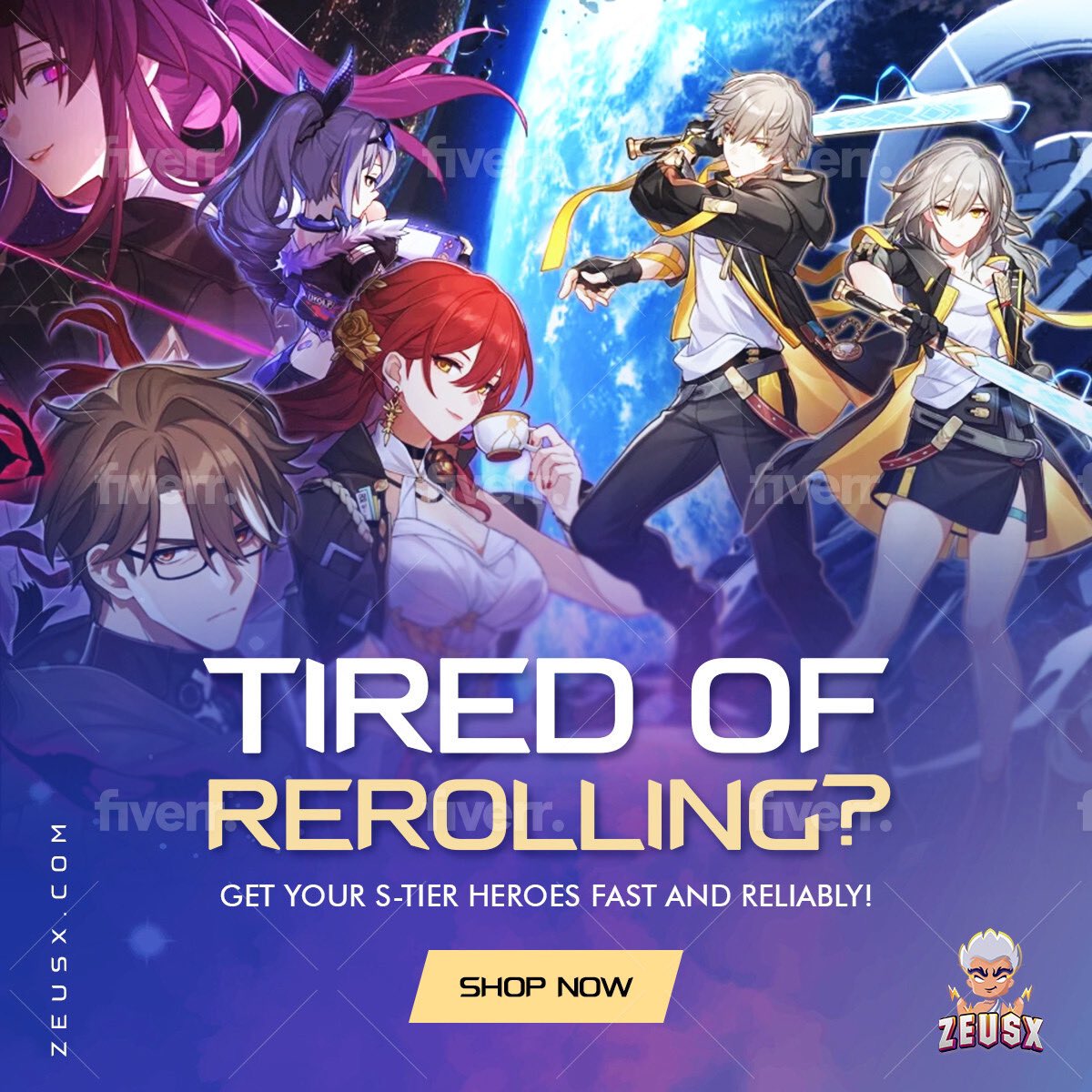 ZeusX_Gaming's tweet photo. Why rely on random gacha chance when you can just buy the specific hero or even team combo at a fraction of the usual cost?

PLAY MORE, GRIND LESS.

#honkaistarrail #starrail #gachalife #gachagame #gachagames #mobilegaming https://t.co/eA22hUcwtu