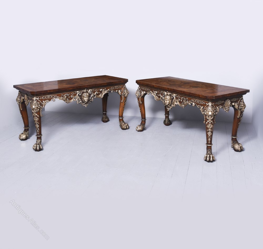 antiques_atlas's tweet image. For sale on Antiques Atlas is this Pair of Exhibition Quality Walnut Silvered Serving Tables antiques-atlas.com/antique/pair_o… Circa 1900 Click link above for more details   #antiques From Georgian Antiques #antiquefurniture #servingtable #antiqueservingtable