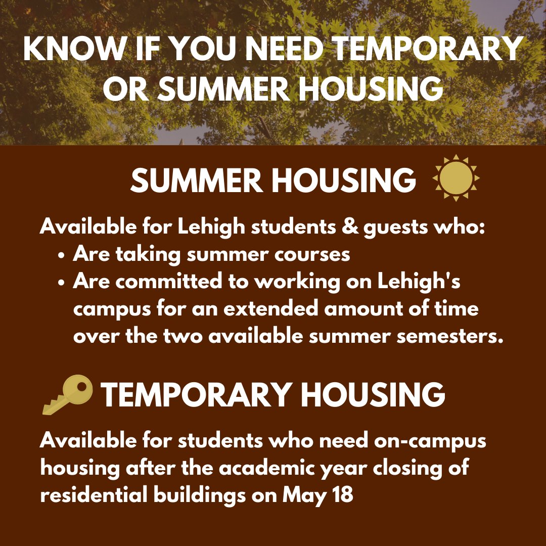 LUHousing's tweet photo. https://t.co/s1VUo8NKJ2