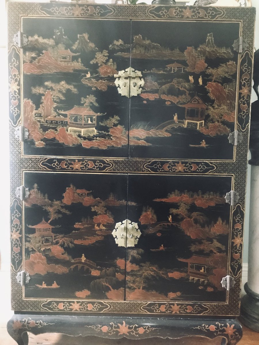 LinziLouise3's tweet photo. Chinese chinoise restored so pleased with the outcome. https://t.co/9gSwX3iZcD