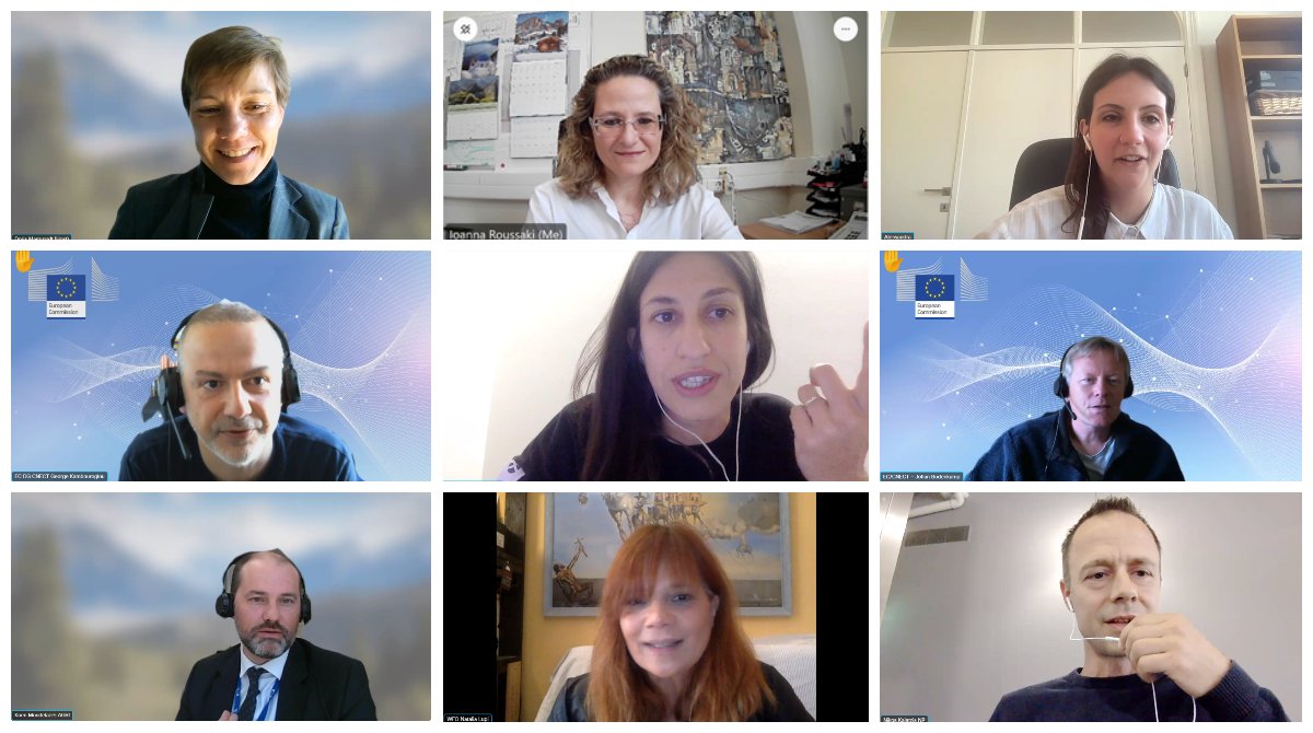 divine_hrzn_eu's tweet photo. Exciting news! @divine_hrzn_eu was presented to #EC policy officers from #DGAGRI and #DGCNECT. We had a fruitful discussion on:
🔹Means to boost the #agridata economy
🔹Incentives for #datasharing
🔹#Policy needs
🔹and other aspects of the DIVINE agricultural dataspace ecosystem https://t.co/kedhA9xvKw
