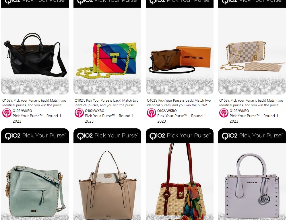 Q102 Cincinnati (@wkrq) on Twitter photo Pick Your Purse™ is back TODAY! Get your cheat sheet here: tinyurl.com/mryfjh72 and be reedy to play with <a href="/JeffandJennQ102/">Jeff & Jenn on Q102</a> at 7:40! Pick Your Purse™ is back TODAY! Get your cheat sheet here: tinyurl.com/mryfjh72 and be reedy to play with <a href="/JeffandJennQ102/">Jeff & Jenn on Q102</a> at 7:40!