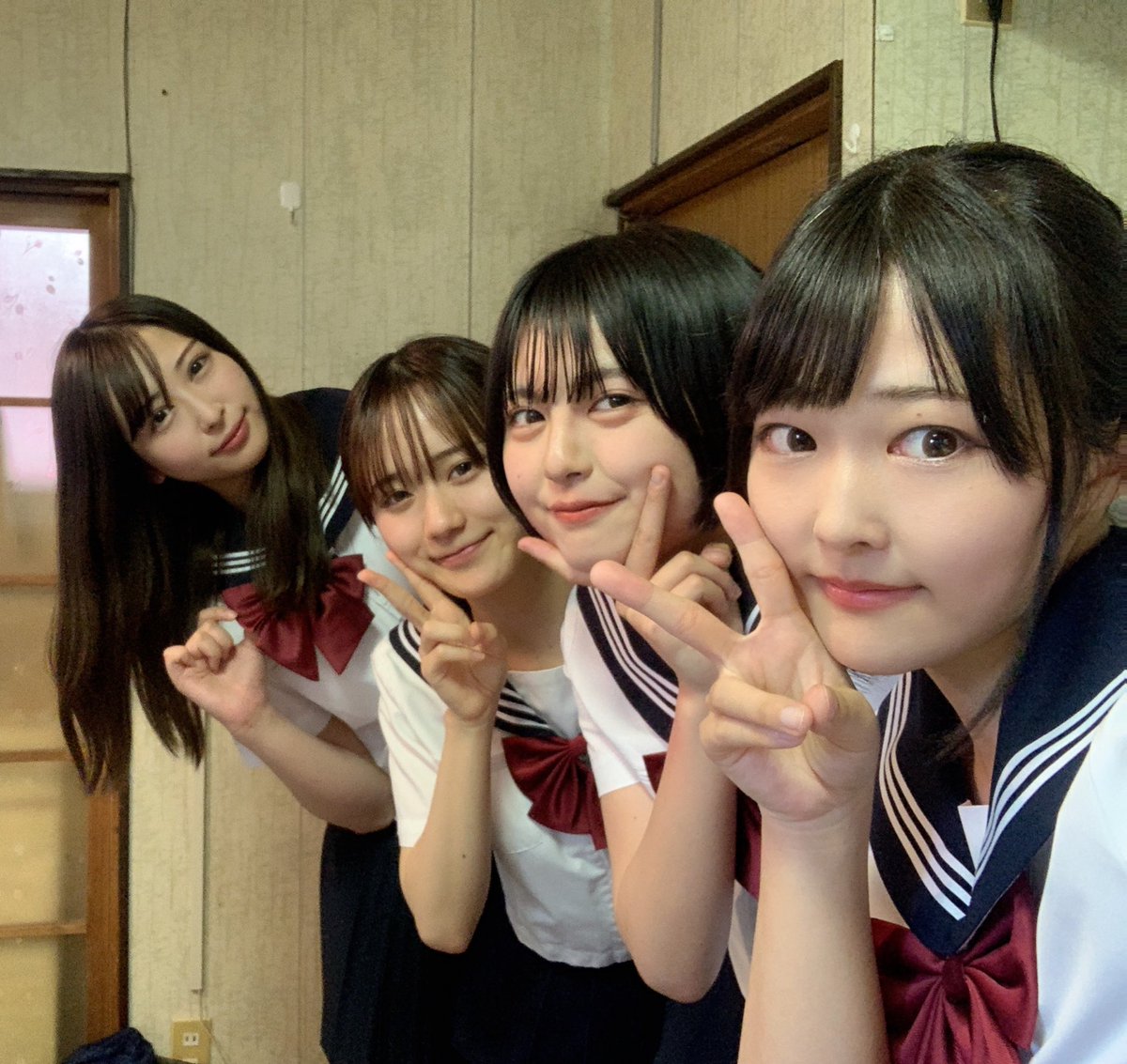 uka_camera's tweet photo. 今日は青山裕企さん(@yukiao )に撮影していただきました!
何年も前から見ていた #SCHOOLGIRLCOMPLEX に関わることができて幸せな時間でした🍀
作品が出来上がるのが楽しみです…✨ https://t.co/DXyj6vSla7