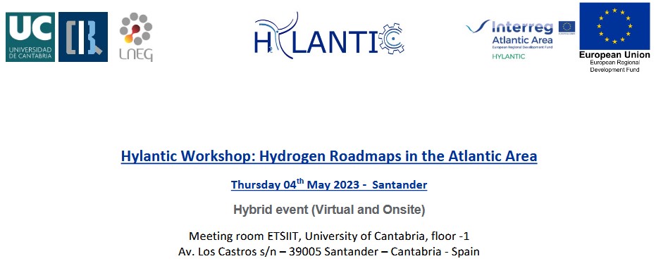 Workshop "Hojas de Ruta del #Hidrógeno en el Espacio Atlántico" coordinado por el Departamento de Ingenierías Química y Biomolecular de la #UniversidaddeCantabria y con la colaboración del #LaboratorioNacionalEnergíayGeologíaPortugal.
📅4-5-23
✒️ bit.ly/44hrXsH
<a href="/aquiqan/">aquiqan</a>