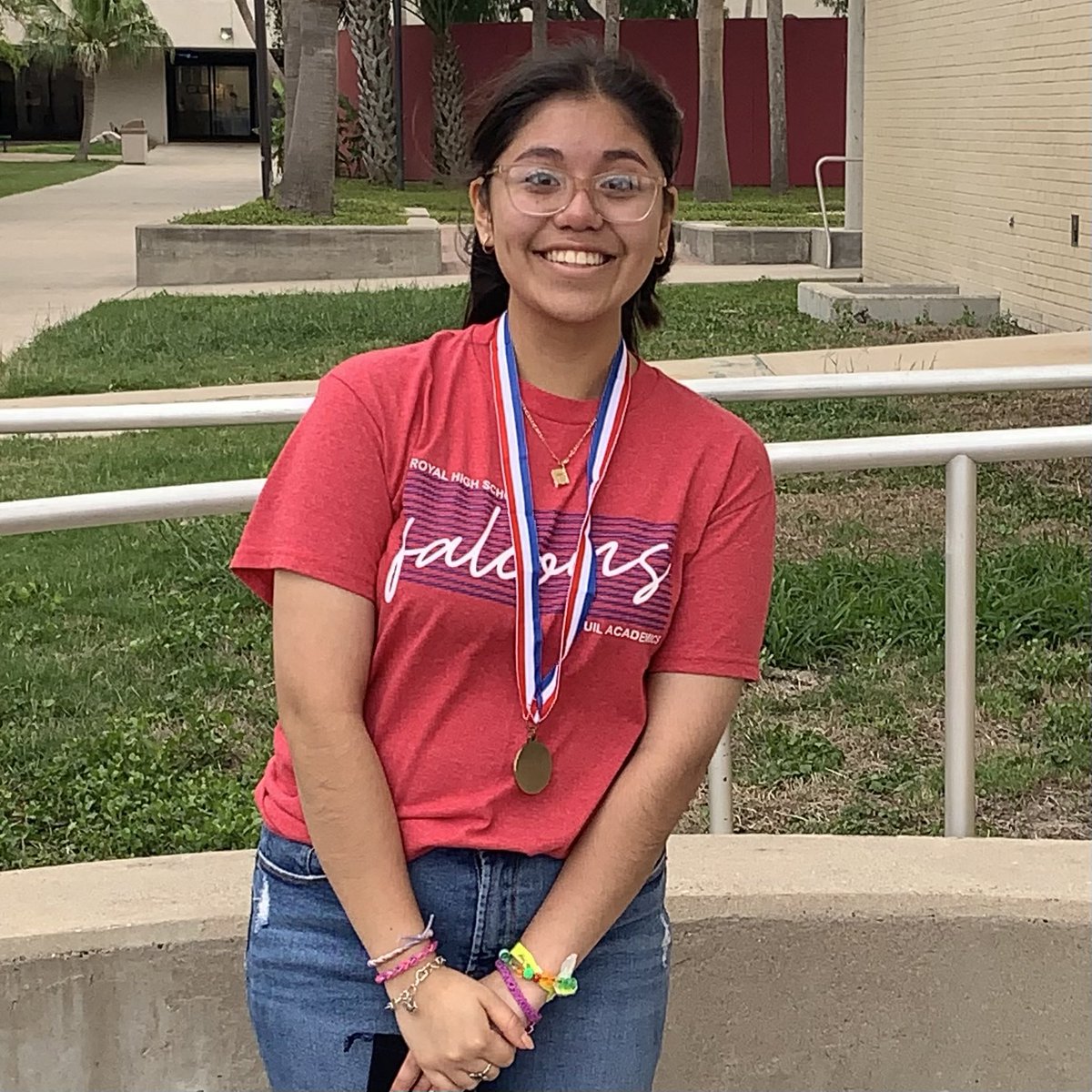 ROYALInniss's tweet photo. I got the official word yesterday- we now have 3 State Qualifiers… Leo in Math, Eleanor in Editorial Writing, and Alexcia in News Writing! #royal❤️ #FalconPride #UILAcademics https://t.co/ozHDlh77kV