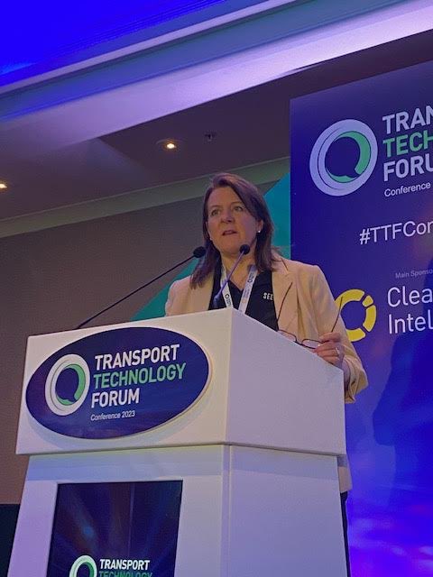 seesense_cc's tweet photo. We’re here at #TTF2023 @transtechforum providing a voice for #cycling and #micromobilty.  Showing how connected cycling sensor data is generating powerful insights to accelerate #activetravel. https://t.co/2yM5B5LKAn