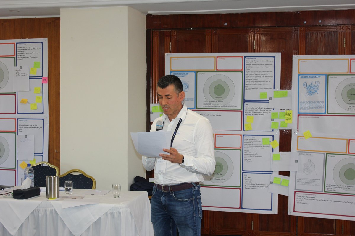 TheWorldofWork1's tweet photo. Sharing sessions allowed participants to exchange ideas and learn from one another, highlighting the value of collaboration and communication in the #SDCProject. #workshop #sharing #collaboration @D_Theodorakis @margakis @WaqasAhsen2 @AndoniAngjelo @Irena_Liepina @Ineta25450062 https://t.co/oEjyJSUMRM