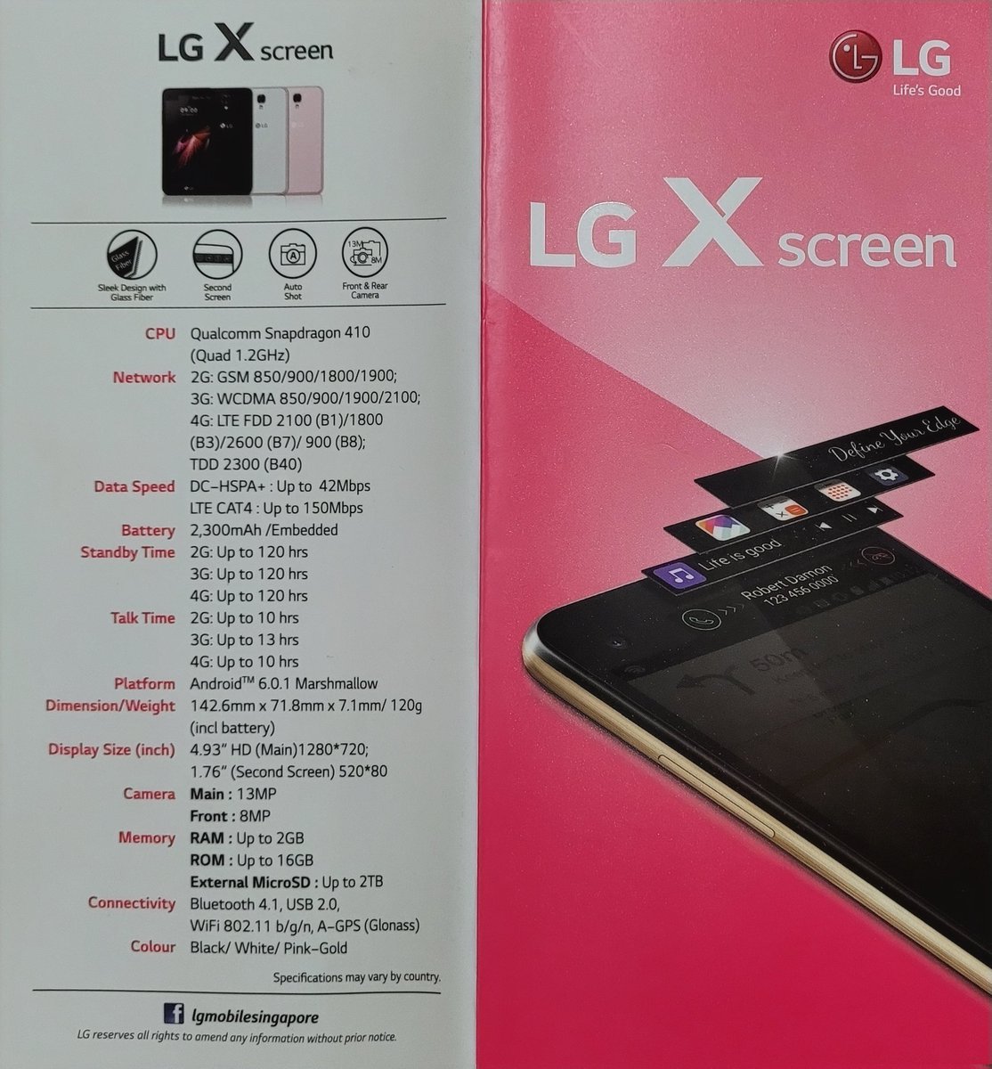 Aquis_GN's tweet photo. LG X screen, 2016.
Basically borrowing the LG V10's concept of a "notched" screen with the top part as a separate component.
#LGMobile #LGXScreen #SmartphonePamphlets https://t.co/sT0a4KbI5B