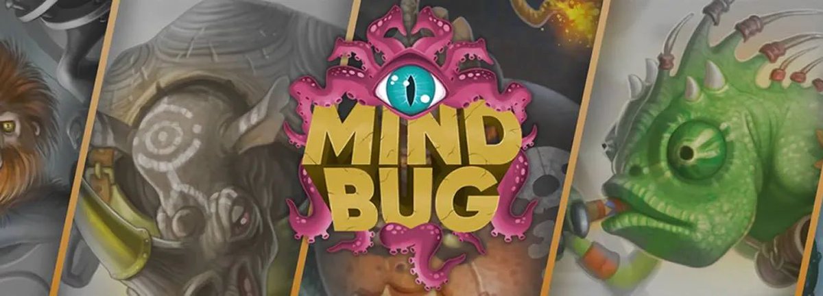 Mind Bug - Recenzija wp.me/pfLF6-9HO #boardgames #tabletopgames #drustveneigre <a href="/Gamesdoo/">GameS d.o.o.</a>