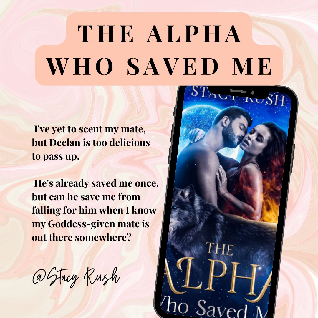 iReaderEbook's tweet photo. 📚"The Alpha Who Saved Me"🐺 – a gripping and intense novel to sink your teeth into.
🖊Author: Author Stacy Rush
🔗Read now: https://t.co/LYLgnBrGhR
👍Tap the link to read this book, and give this a like! https://t.co/mt0Eg2pCKs