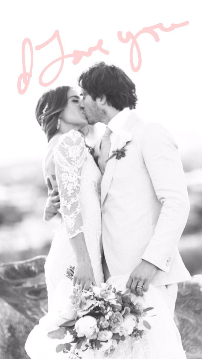 Happy wedding anniversary Ian and Nikki ❤️ <a href="/iansomerhalder/">Ian Somerhalder</a> <a href="/NikkiReed_I_Am/">Nikki Reed</a>