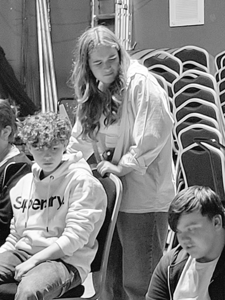 mattpy80's tweet photo. Final rehearsals underway before this evening's performance of @edmundharris' #StrangersLikeMe @NTConnections @CreweLyceum by @qphschester Yr10 and 12 students... exciting!!!! https://t.co/4zHsyP5l8s