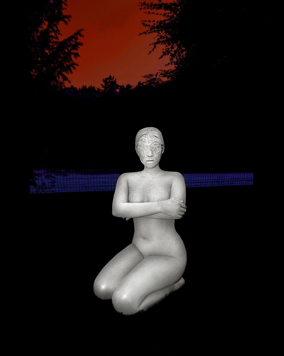 AlicLusha's tweet photo. Dropping today at 12pm EST on @VoiceHQ 🤍 my new #nft collection “The Ghost Of You” - exploring the merge of digital and real-life identity, blurring the lines between the physical and digital self. https://t.co/S0e4J2gGjU https://t.co/mPh0EXiqrj