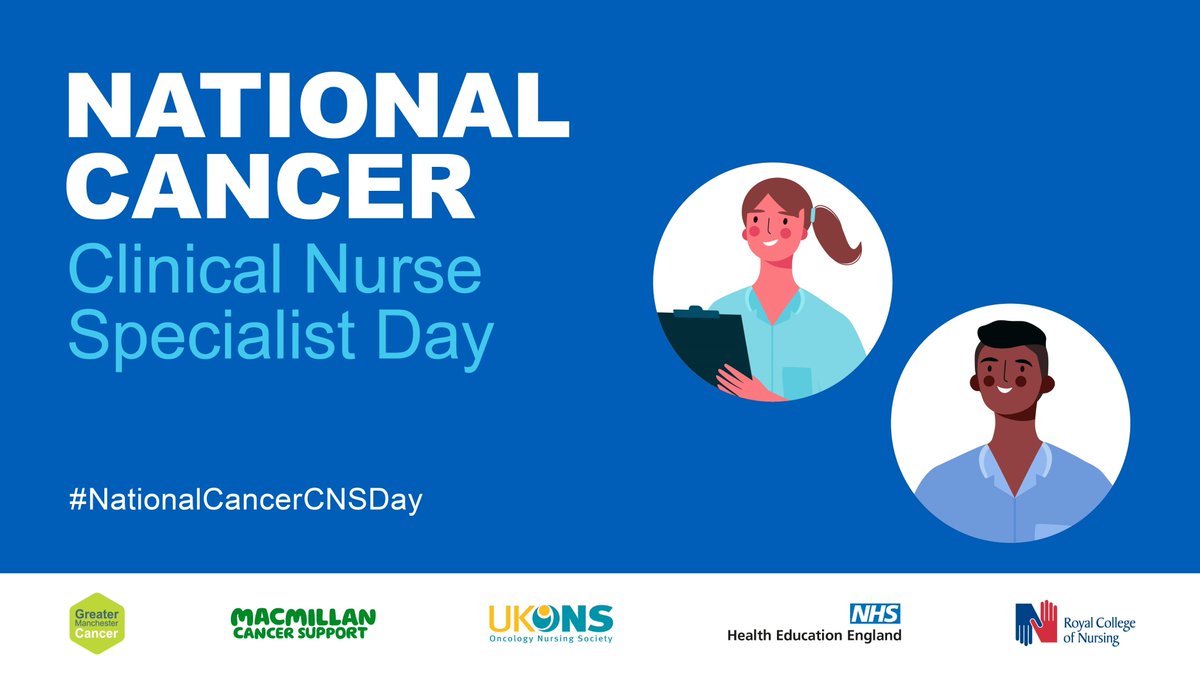 PeninsulaCancer's tweet photo. It's #NationalCancerCNSDay!!🥳

We're celebrating our Cancer Clinical Nurse Specialists (CNS) and all the work they do to support patients from diagnosis to next steps across the Peninsula.

@UHP_NHS @TorbaySDevonNHS @RoyalDevonNHS @RCHTWeCare https://t.co/qK934H0Fim