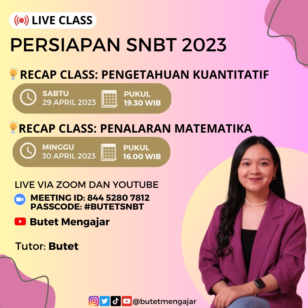 Butet Mengajar tweet media