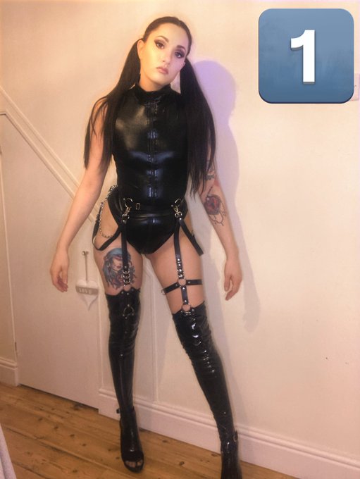 Pick 1 or 2 ? Dominatrix ⛓️or Naughty Nurse👩&zwj;⚕️? https://t.co/lkrzKr39IU<a href="/tag/newprofilepic"class="tags"><span>#newprofilepic</span></a>