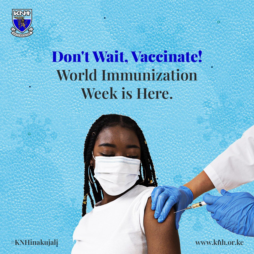 KNH_hospital's tweet photo. Vaccines are available at KNH International Vaccination Centre located at KPCC Corporate Outpatient Clinic (COC); 1st floor of Accident &amp; Emergency. Opening hours: Monday-Friday 8a.m - 5p.m.
#KNHInakujali https://t.co/CU0V7ArHzy