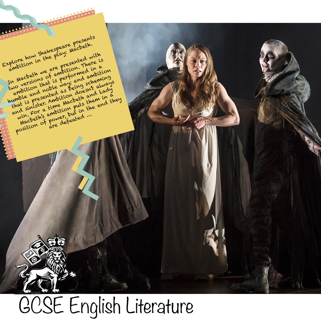 learners_global's tweet photo. Explore how Shakespeare presents ambition  in the play: Macbeth

Strengthen your GCSE English with tuition from GLA Tutors at https://t.co/7JLQiDZyrh

#GCSE  #tutor #teacher #education #learning #onlinelearning #children #kids #english #family #love #teach #grow #experience #lit https://t.co/zi0ppsKafH