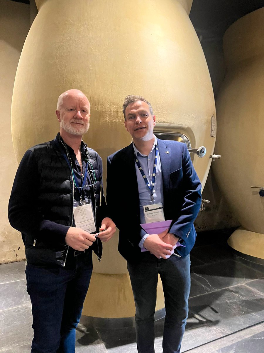 AnthonyRobineau's tweet photo. Another favourite, château Pontet Canet, Pauillac up to 30% aged in amphora to express the grape characteristic #enprimeurweek #Bordeaux2022 https://t.co/vLM0bXx3A7
