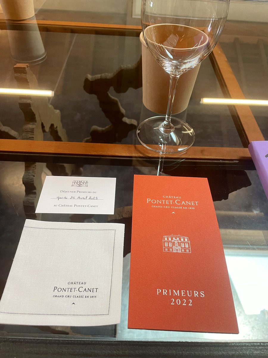 AnthonyRobineau's tweet photo. Another favourite, château Pontet Canet, Pauillac up to 30% aged in amphora to express the grape characteristic #enprimeurweek #Bordeaux2022 https://t.co/vLM0bXx3A7