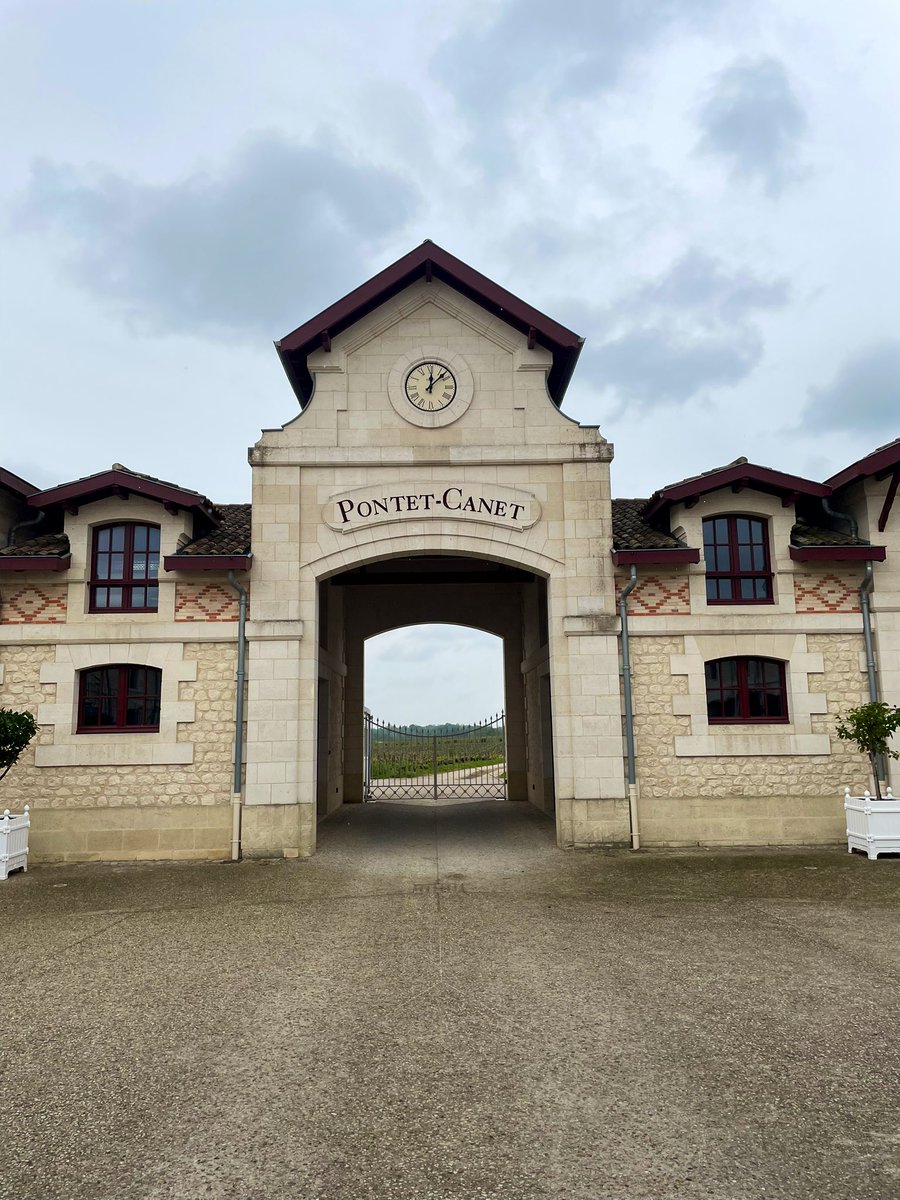 AnthonyRobineau's tweet photo. Another favourite, château Pontet Canet, Pauillac up to 30% aged in amphora to express the grape characteristic #enprimeurweek #Bordeaux2022 https://t.co/vLM0bXx3A7