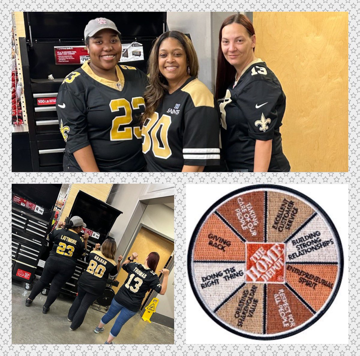 Cashier Appreciation Fun Celebration <a href="/homedepot389/">Homedepot0389</a>, @Travis_Dishawn