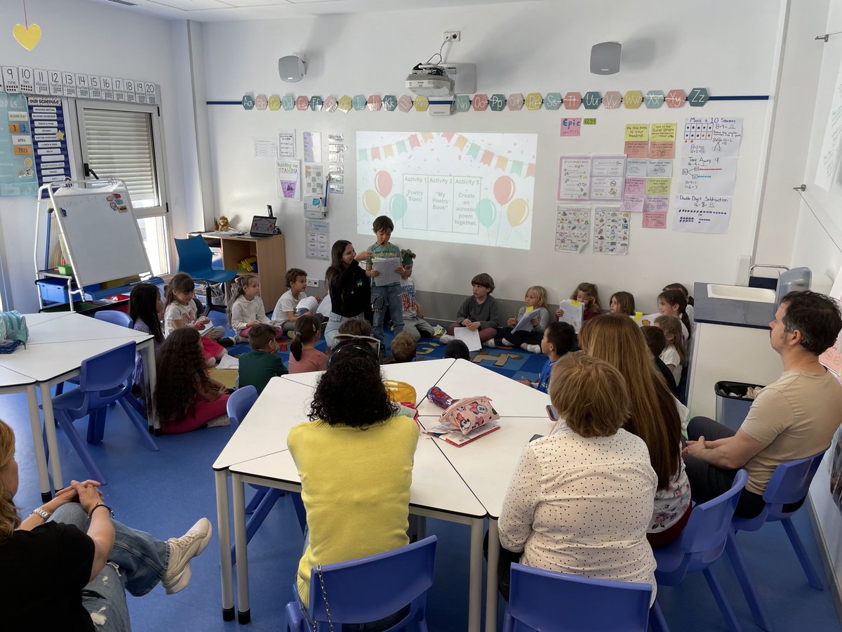 asvtweets's tweet photo. Recent activity in Grade 1: the Winter Learning Showcase! See how these classes delighted parents with a poetry slam and time to read students' poetry books. #ASVElementary #ASVCommunity #LearningActivities https://t.co/t8u1P2n0W2