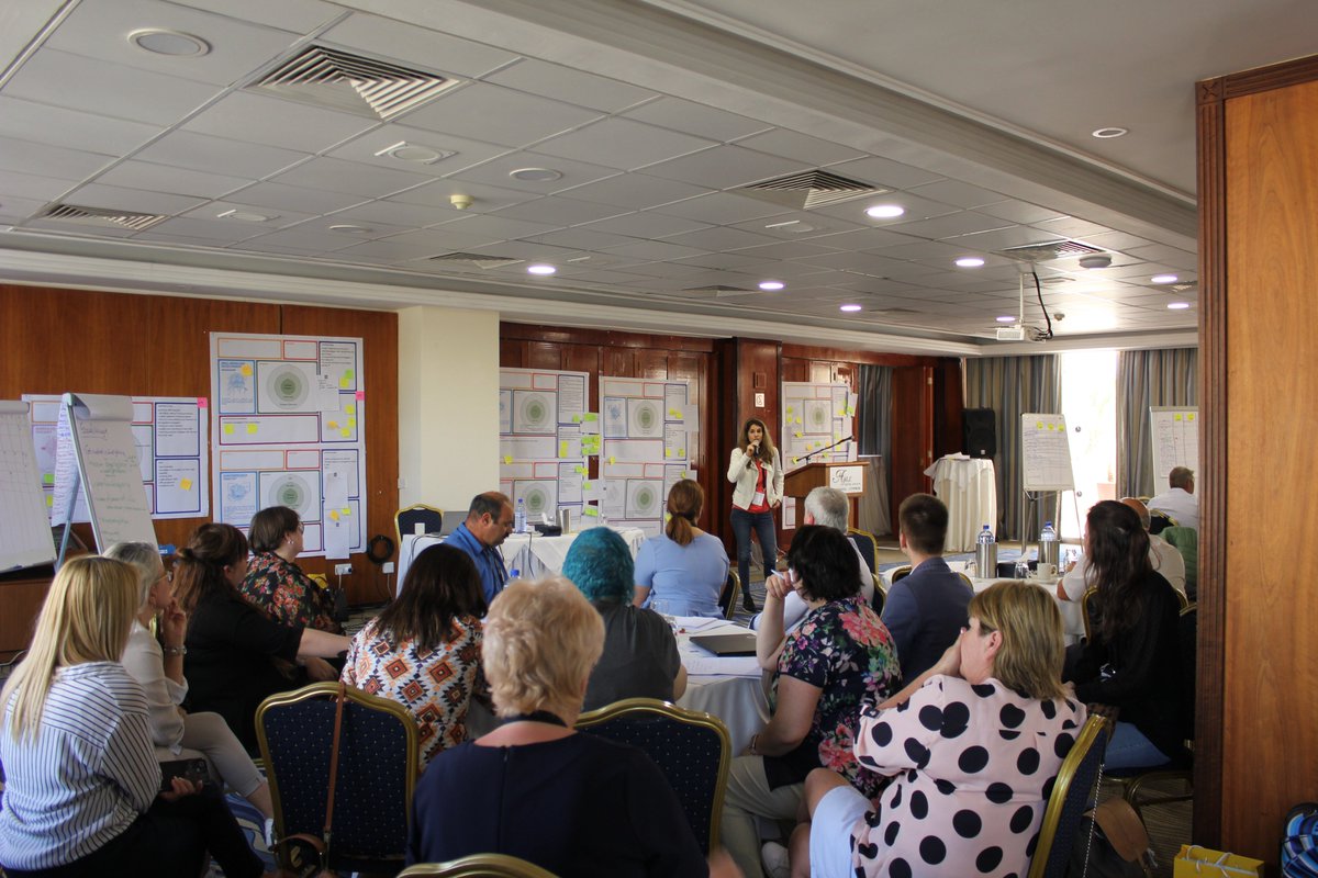 TheWorldofWork1's tweet photo. The #SDCProject 4th Physical #Workshop in Limassol, Cyprus concluded with #closingremarks, reflecting on the productive discussions and valuable #insights gained over the two-day event. @D_Theodorakis @margakis @WaqasAhsen2 @AndoniAngjelo @Irena_Liepina @Ineta25450062 @msmith3333 https://t.co/vgJBBV37V8