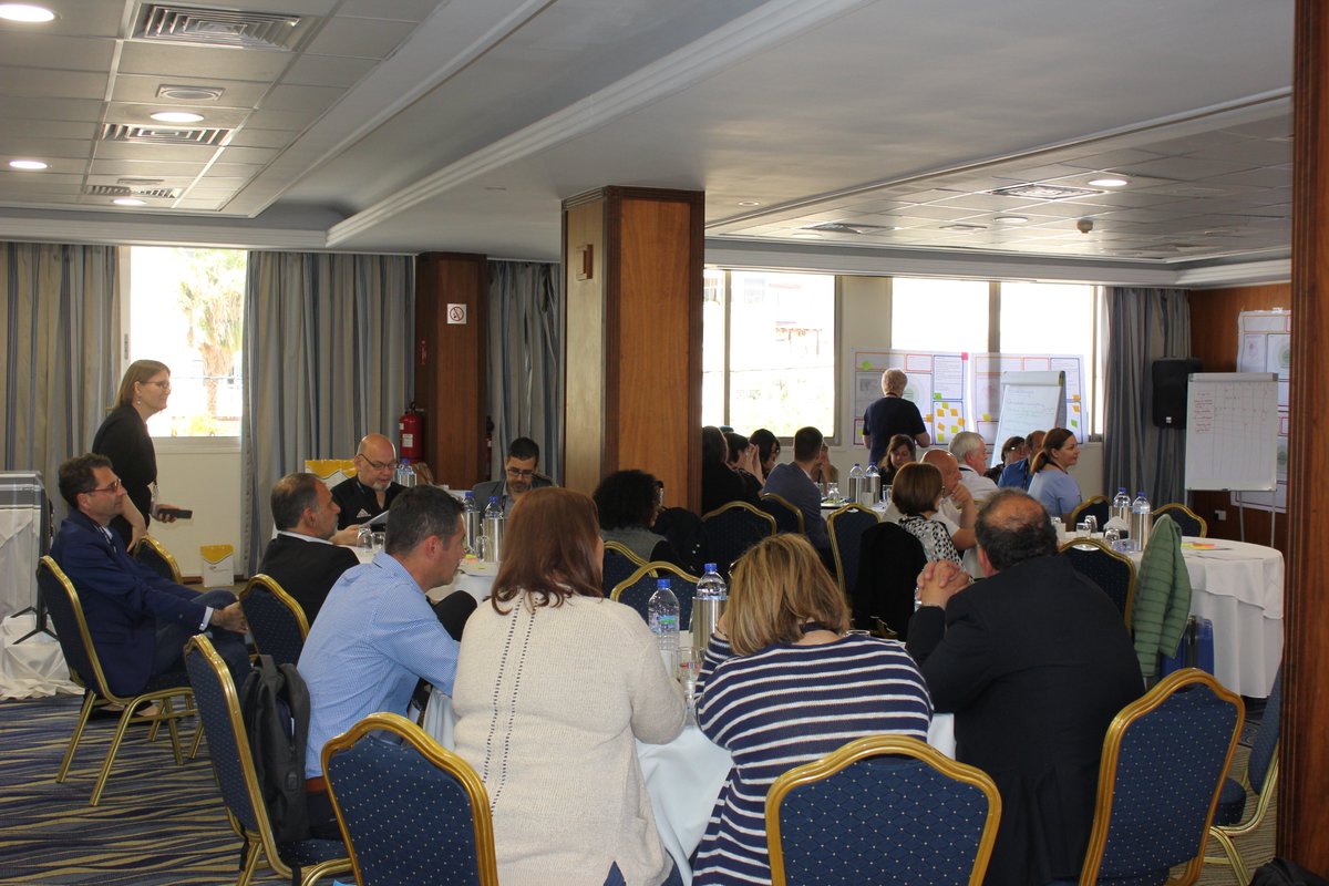 TheWorldofWork1's tweet photo. The #SDCProject 4th Physical #Workshop in Limassol, Cyprus concluded with #closingremarks, reflecting on the productive discussions and valuable #insights gained over the two-day event. @D_Theodorakis @margakis @WaqasAhsen2 @AndoniAngjelo @Irena_Liepina @Ineta25450062 @msmith3333 https://t.co/vgJBBV37V8