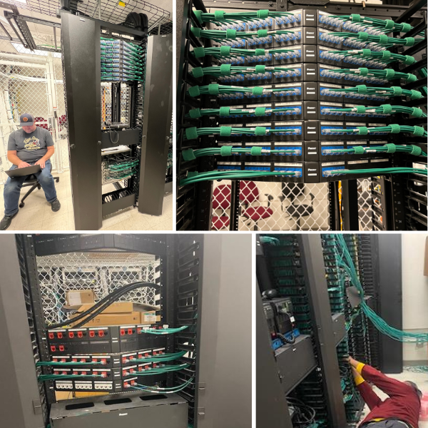 LayerOneCorp's tweet image. Project completed!👏 Our #ProTechs installed CAT6 cabling to support Cisco technology (9130 Access Points). Not only were they able to work after hours to get the job done, but they helped Cisco engineers troubleshoot patch cord issues. #JobWellDone layeronecorp.com