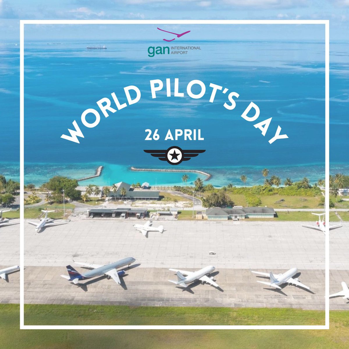 Today we salute the incredible pilots in our aviation industry for their hard work passion and dedication. 
Thank you for flying us safely to our families, work and adventures. 

Happy International Pilot’s Day! #GanAirport