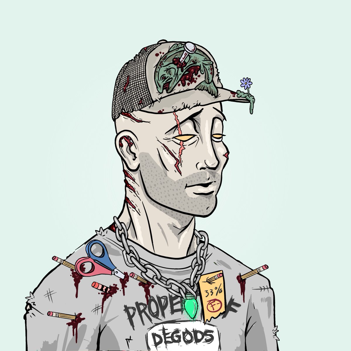 DeGod #3242 has transcended into a DeadGod.

There are now 9219 DeadGods in circulation.