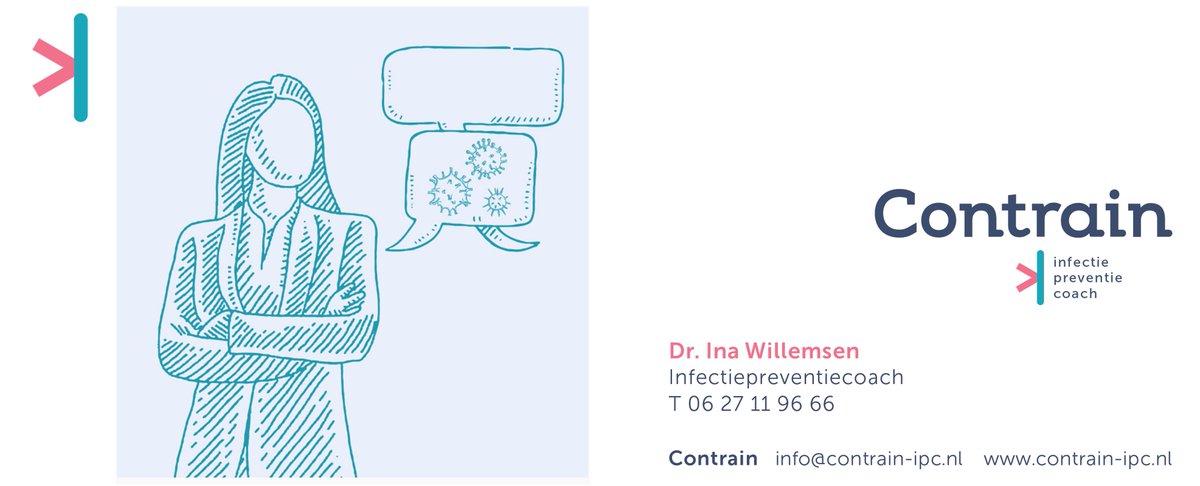 #Workshop Weerbaar &amp; Weerwoord - in de #Infectiepreventie (12 en 21 september 2023) -
voor deskundige infectiepreventie en andere beleidsmaker - meer weten? contrain-ipc.nl/nieuws/