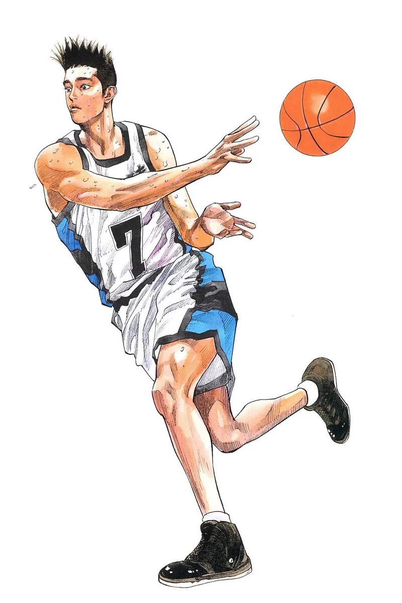 윤대협 / 센도 아키라 / 능남(료난) 2학년
190cm에 79kg 날씬통뼈섹시근육바디
본 포지션 SF, 상대에 따라 PG 변환가능
흰 피부, 잘생긴 얼굴, 이타적 마인드
아대,슬리브 등 안하는 남자
정장에 어울리는 조던신고 농구하는 남자
헤어스타일 항상 신경쓰는 남자
사복은 수수하지만 메탈시계 차는 남자