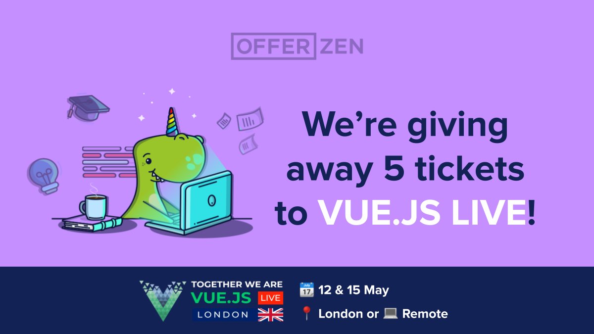 We're giving away 5 tickets to Vue.js Live Conference 2023! 🎟️

Tell us: What’s the most interesting <a href="/vuejs/">Vue</a> project you’ve worked on or come across?

We’ll give 5 of those with the most interesting responses tickets to the global event! 🌍

Event sign-up: vuejslive.com