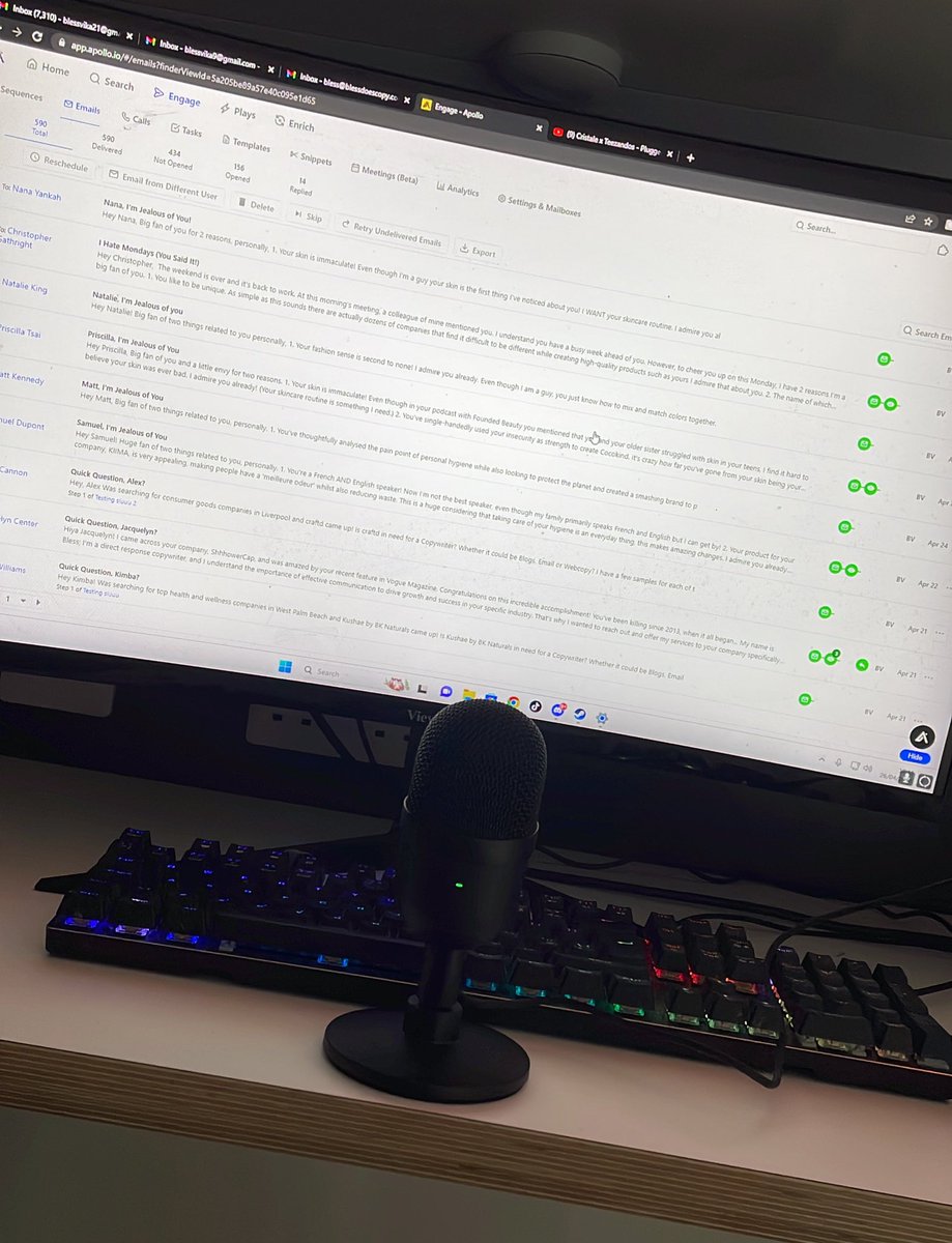 BlessDoesCopy's tweet image. Freelance Copywriters know that sending emails finding clients is the hard part. 

Even though I’m still trying to find clients and it takes days, weeks, months. I’m still pressing forward.

I often feel like giving up some times but always remember,

You’re 1 outreach away.