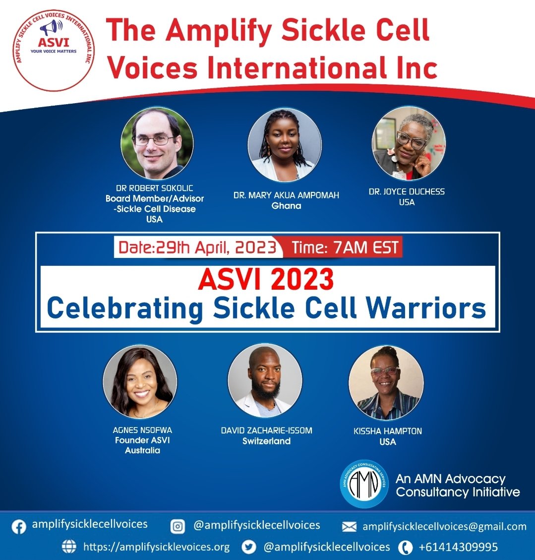 Sickle Cell Talks With Agnes tweet media