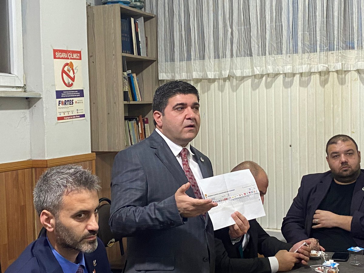rptuzla's tweet photo. İstanbul 1. Bölge Milletvekili Adaylarımız Mehmet Fatih BAYRAMOĞLU ve  Fatih AKÇAY beyefendinin katılımıyla, Tuzla Çankırılılar Derneği - ve Akpınar Derneğini Ziyaret ettik, Dernek Başkanlarımıza Misafirperverliğinden ötürü çok Teşekkür ederiz.

@ErbakanFatih @SerdarSabuncu53 https://t.co/xEc71iwXdZ