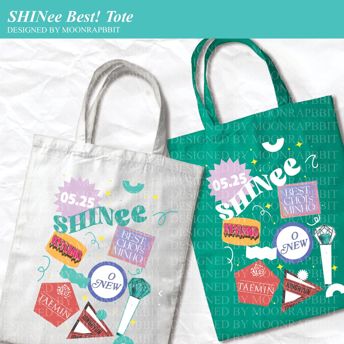 moonrapbbitshop's tweet photo. π³πππππ πΊπ―π°π΅ππ πππ π«πππ πππ
ππππππ
β¨Shinee Best! Tote
SHOP OPEN:
https://t.co/o44HBb5oV5
β
SHIPPING WORLDWIDE
#SHINee #shineemerch #Onew #Jonghyun #Taemin #Key #Minho #SHINeeDay #moonrapbbit https://t.co/cRU54n8RRq