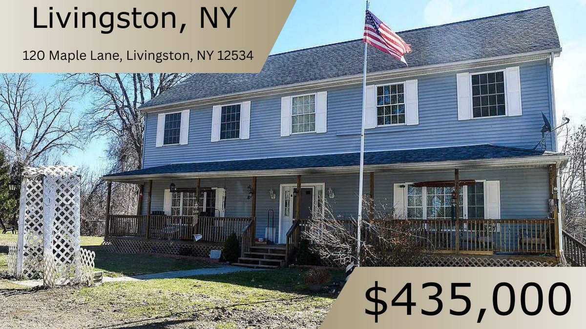 Livingston, NY 4Bd | 3Ba | 2,860 sqft.⁠⁠  ⁠

Listed For $435,000
⁠
youtu.be/Sy9SGPSsuJ8
⁠
#upstateny #hudsonvalley  #hudsonvalleyny  #hudsonvalleyrealty  #upstatenewyork #newyork #newyorkliving #homes #columbiacounty  #columbiacountyny⁠ #nyc