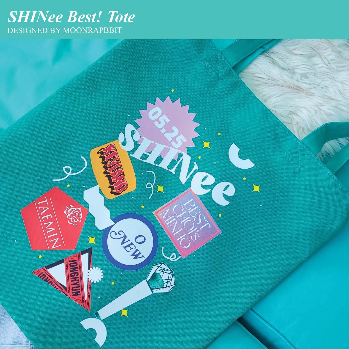 moonrapbbitshop's tweet photo. π³πππππ πΊπ―π°π΅ππ πππ π«πππ πππ
ππππππ
β¨Shinee Best! Tote
SHOP OPEN:
https://t.co/o44HBb5oV5
β
SHIPPING WORLDWIDE
#SHINee #shineemerch #Onew #Jonghyun #Taemin #Key #Minho #SHINeeDay #moonrapbbit https://t.co/cRU54n8RRq