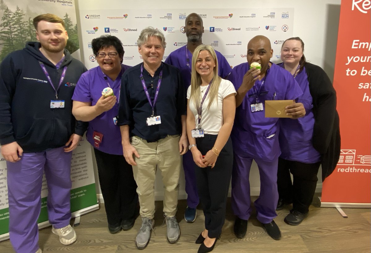 NUHEDUCATION's tweet photo. Happy World Admin Day! 💜 Thank you to our awesome support services for everything they do for us!
#proud #DREEAMTeam #LoveAdminNotts #WorldAdminDay #WorldAdminDayNotts #AdministrativeProfessionalsDay @TeamNUH TeamNUH https://t.co/gZqrQh2ws1